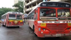 भांडुपमध्ये बेस्टचा विचित्र अपघात