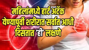 Heart Attack symptoms in womans