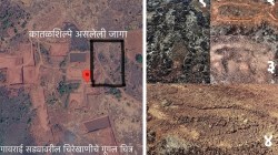 कुडाळ तालुक्यातील गावराई सड्यावरील कातळशिल्पे चिरेखाणीच्या भक्ष्यस्थानी