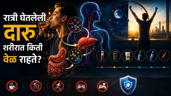 how long alcohol stays in body