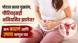 पोटात सतत दुखतंय, पीरियड्सही अनियमित झालेत? हे ओव्हरी सिस्टचे लक्षण तर नाही ना…