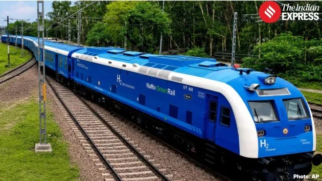 PM Modi Flags Off India First Hydrogen Train