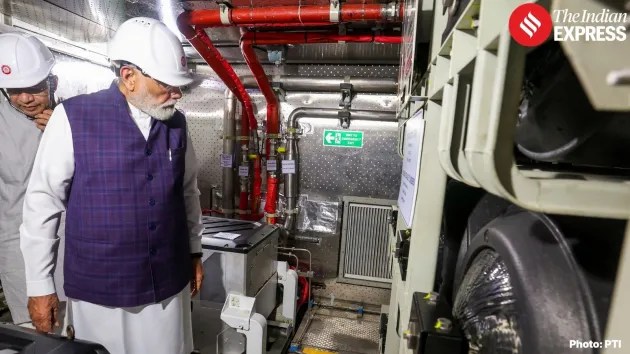 PM Modi Flags Off India First Hydrogen Train