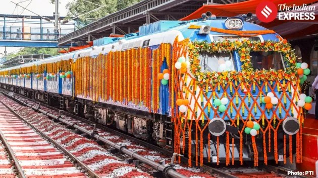PM Modi Flags Off India First Hydrogen Train