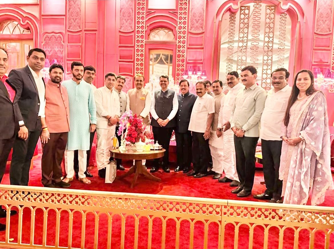 Parth Pawar Kaiynaat Dara Engagement Ceremony