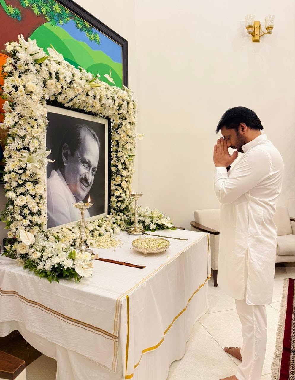 Parth Pawar Kaiynaat Dhar Engagement Card