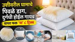 घामाने माखलेली उशी ठरू शकते गंभीर आजाराचे कारण, स्वच्छ धुण्यासाठी वापरा ‘या’ ८ सोप्या ट्रिक्स, दिसेल अगदी नव्यासारखी