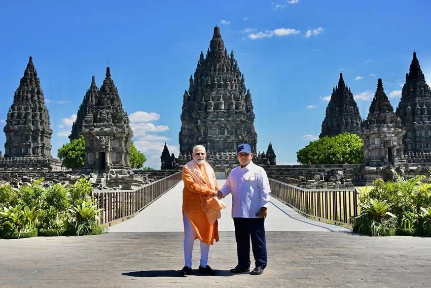 Prambanan Temple history PM Modi Indonesia visit