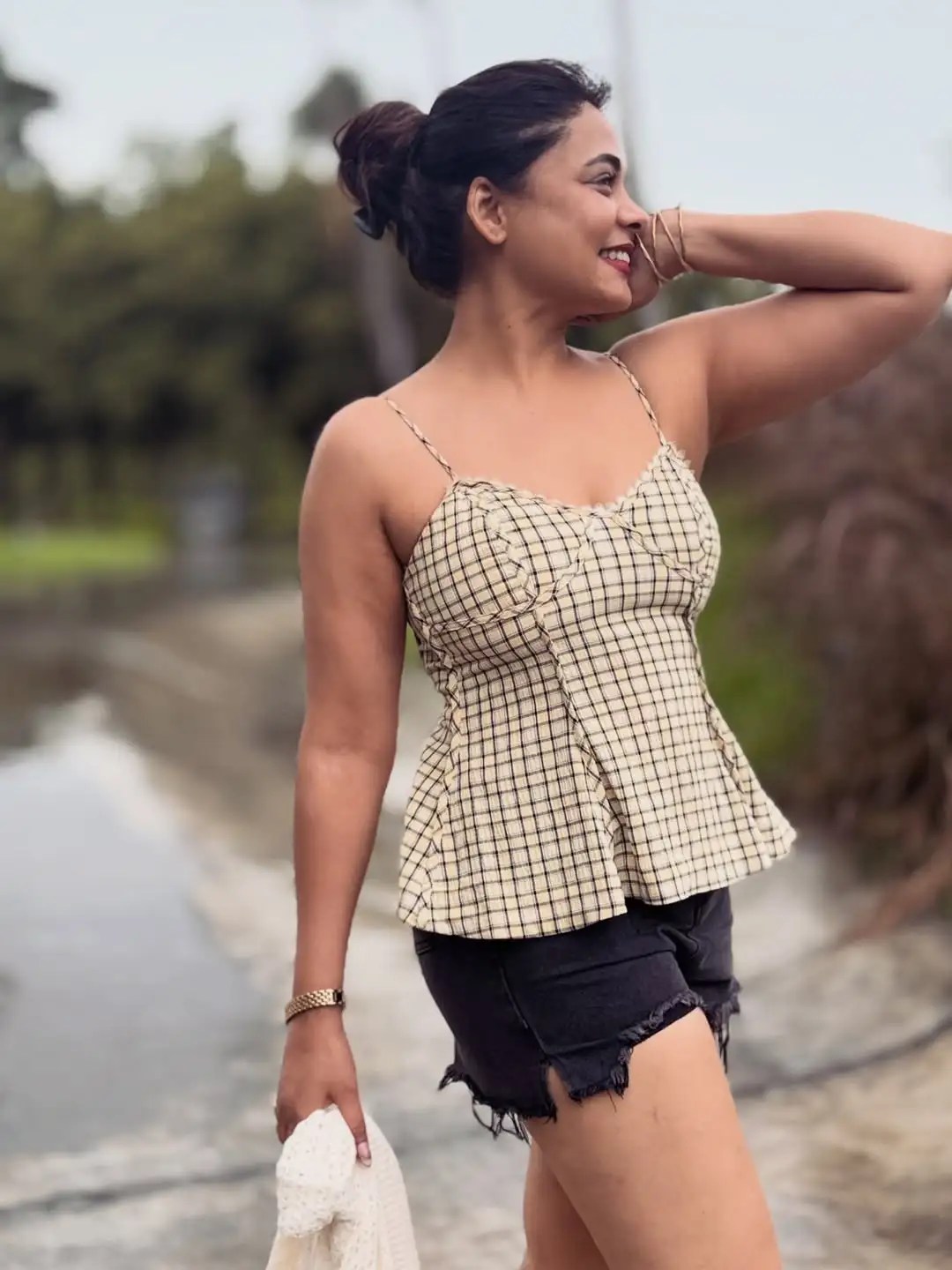 Prarthana Behere bold photoshoot