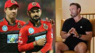 AB de Villiers Reveals Virat Kohli Wanted him to delay RCB Retirement said Yes he tried to stop me