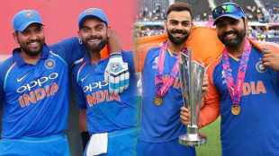 Rohit Sharma Virat Kohli Creates History become first Indian pair to play 400 matches together