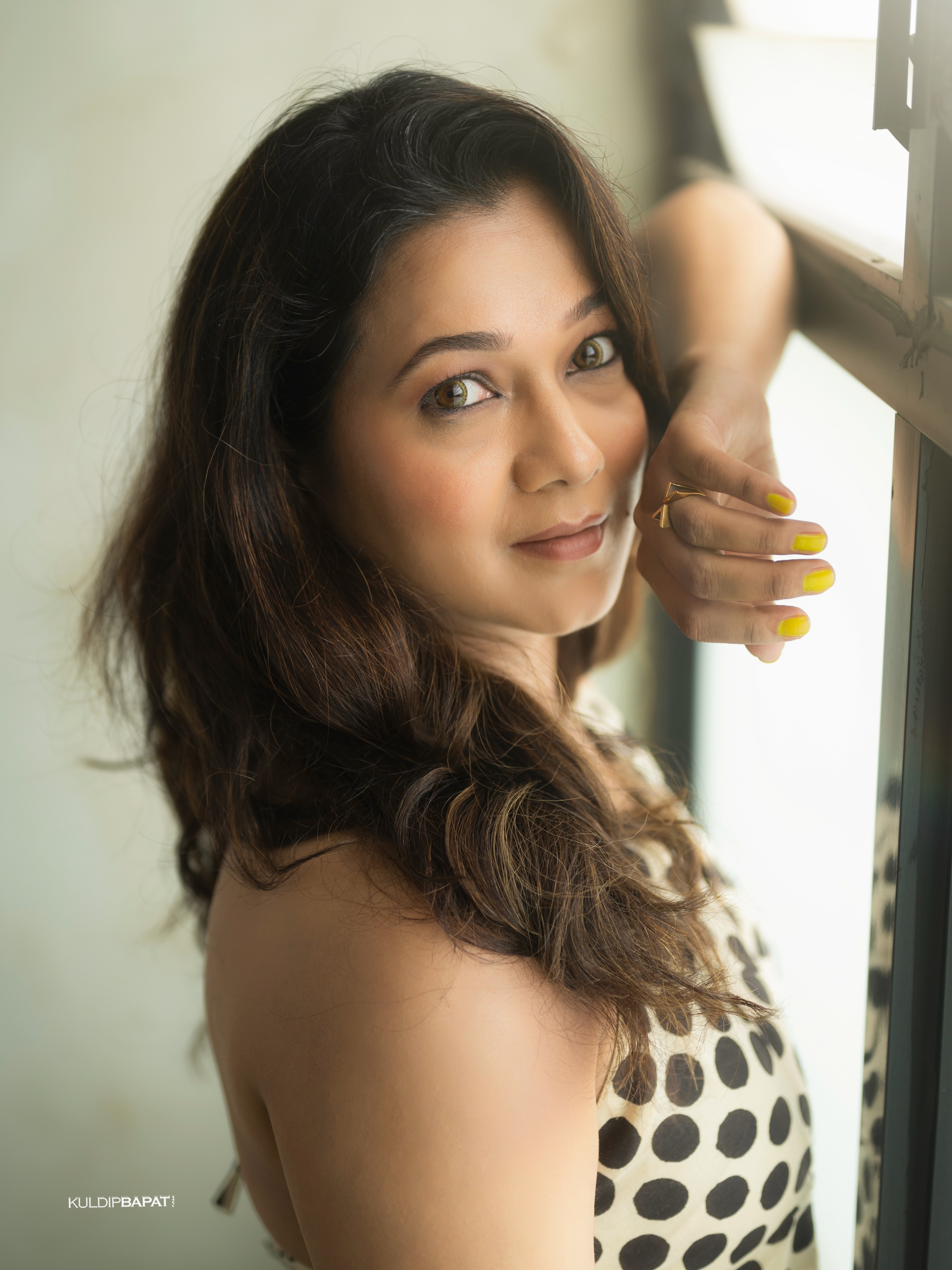 Radha Sagar Bold Look Photoshoot