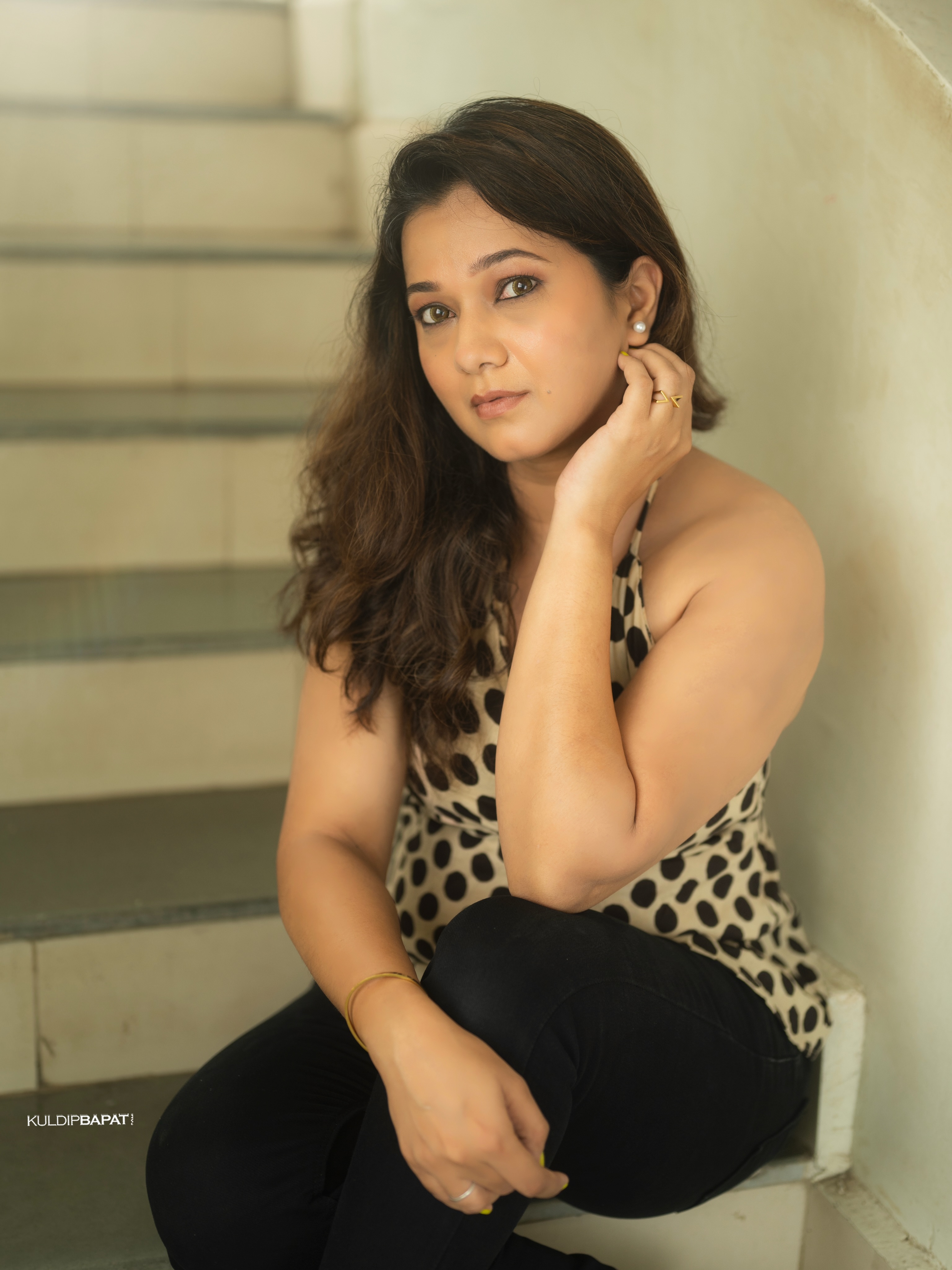 Radha Sagar Bold Look Photoshoot