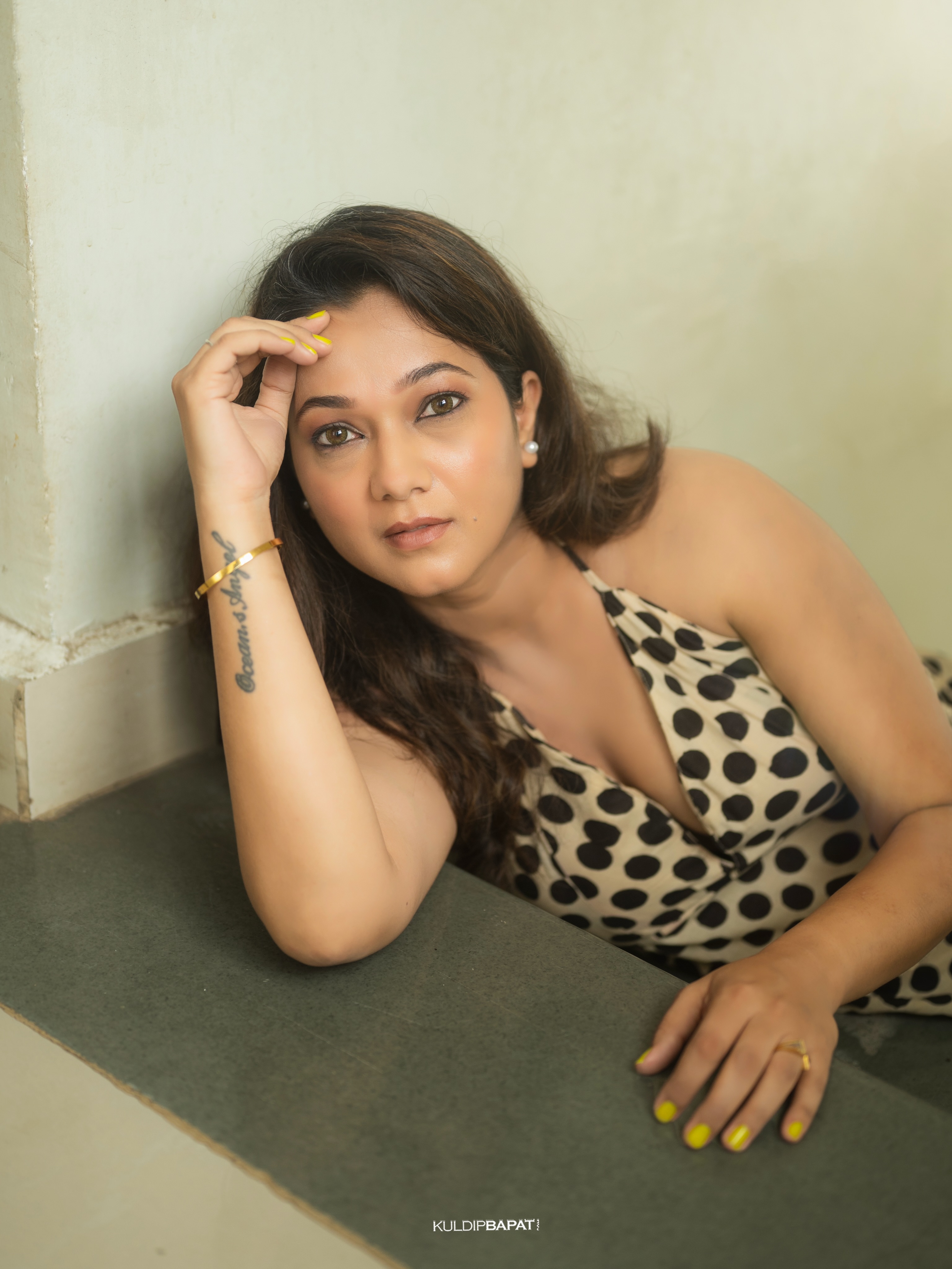 Radha Sagar Bold Look Photoshoot