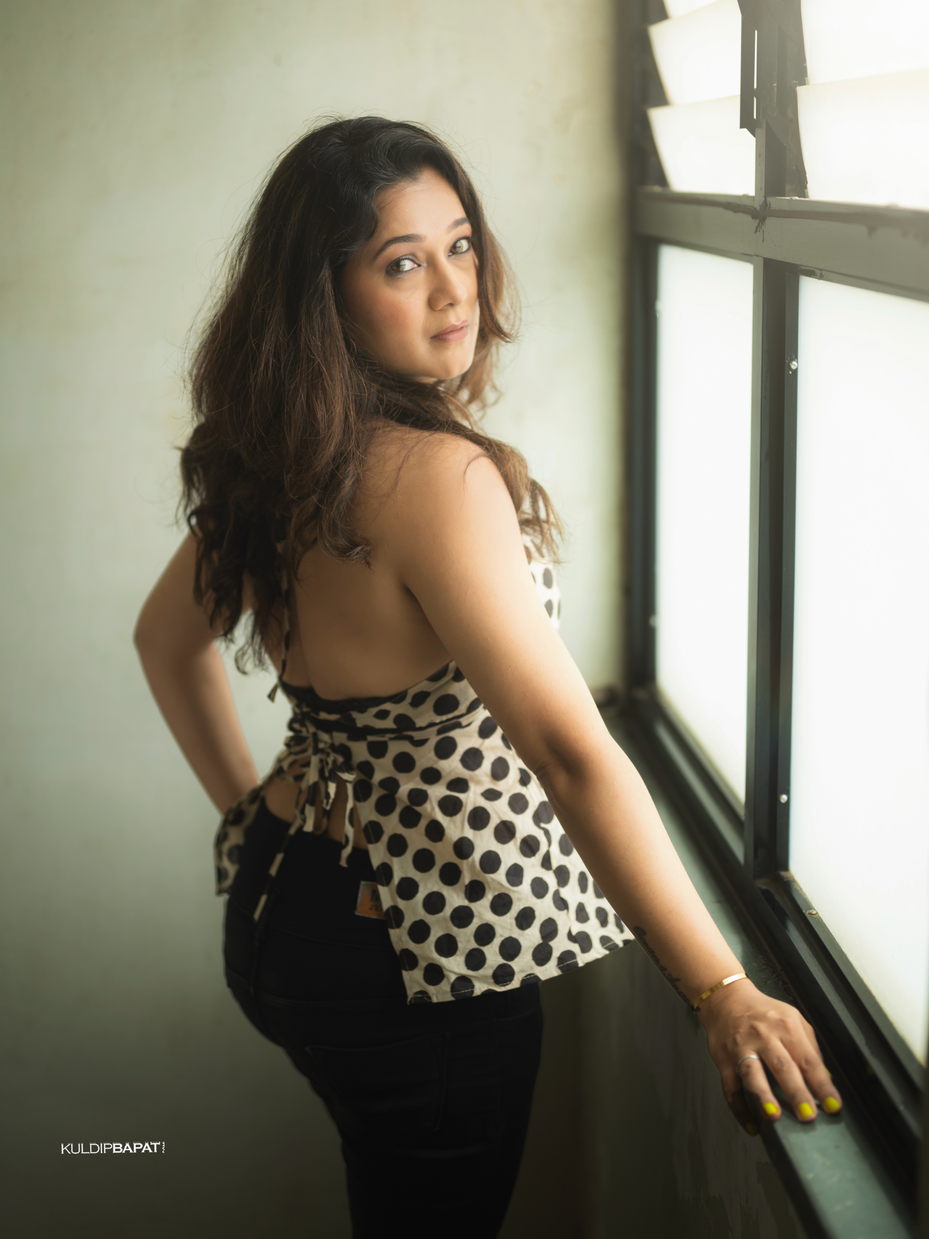 Radha Sagar Bold Look Photoshoot