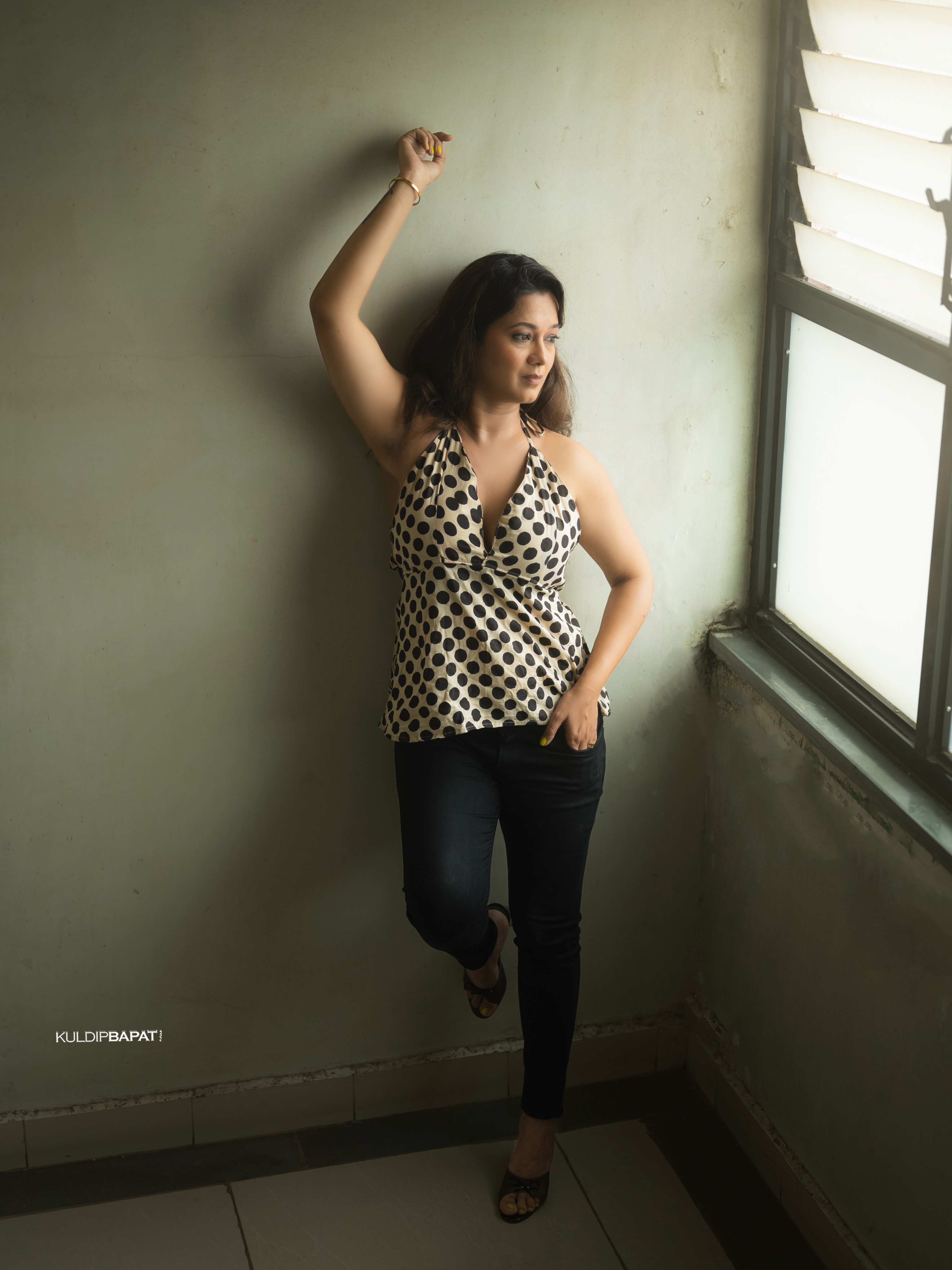 Radha Sagar Bold Look Photoshoot