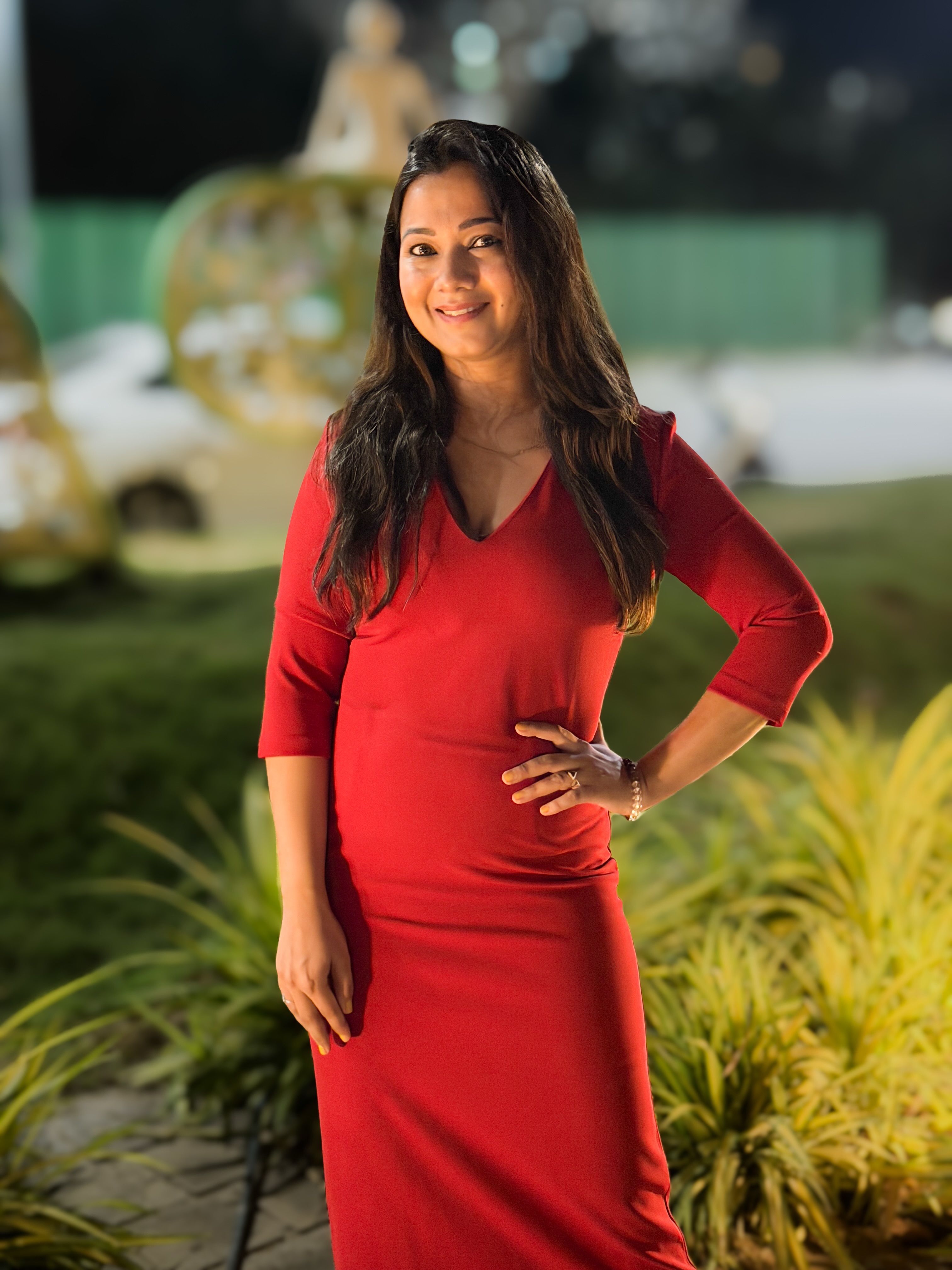 Radha Sagar Bold Look Photoshoot