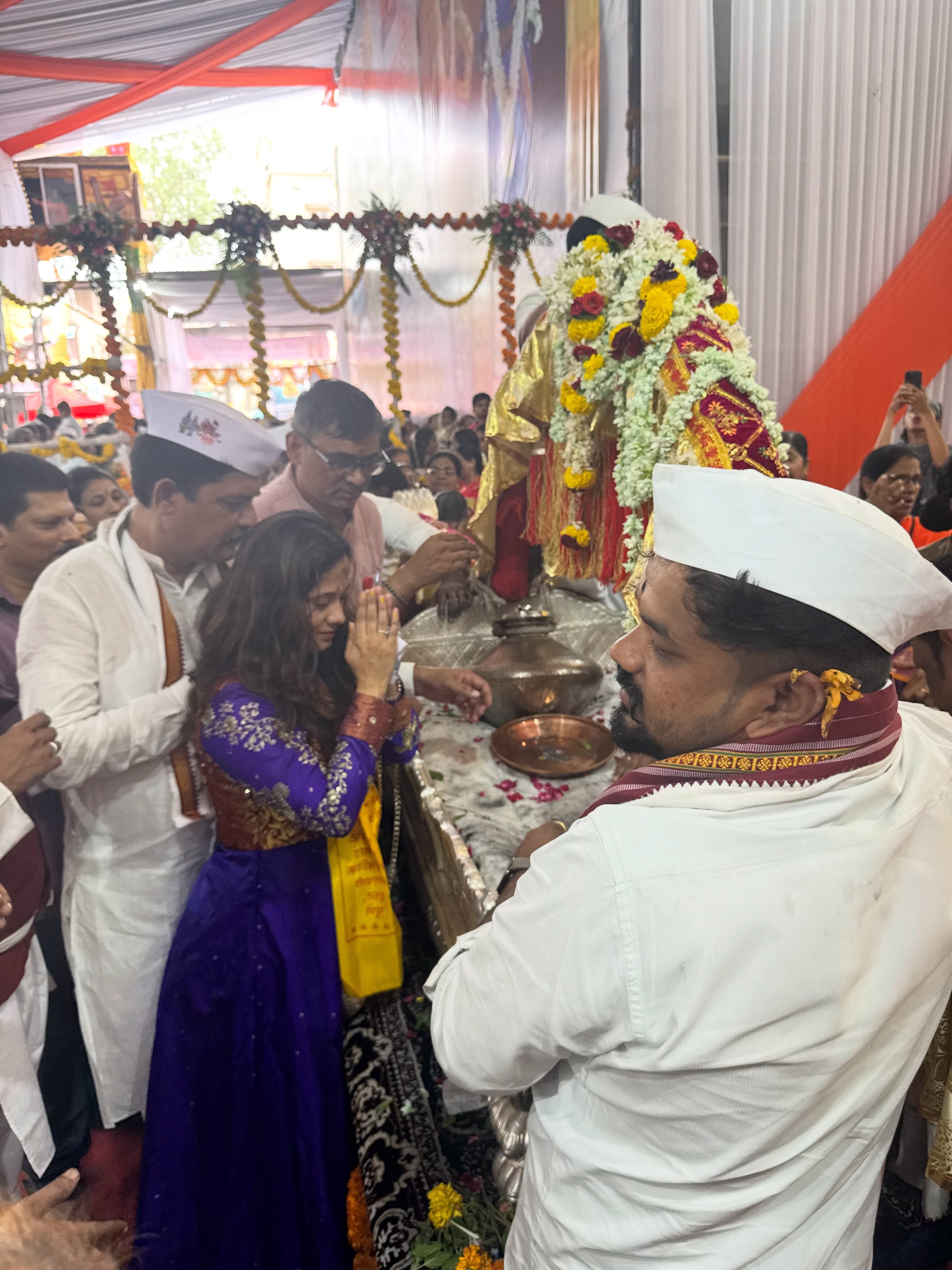 Radha Sagar Mauli Palkhi Prasthan 2026