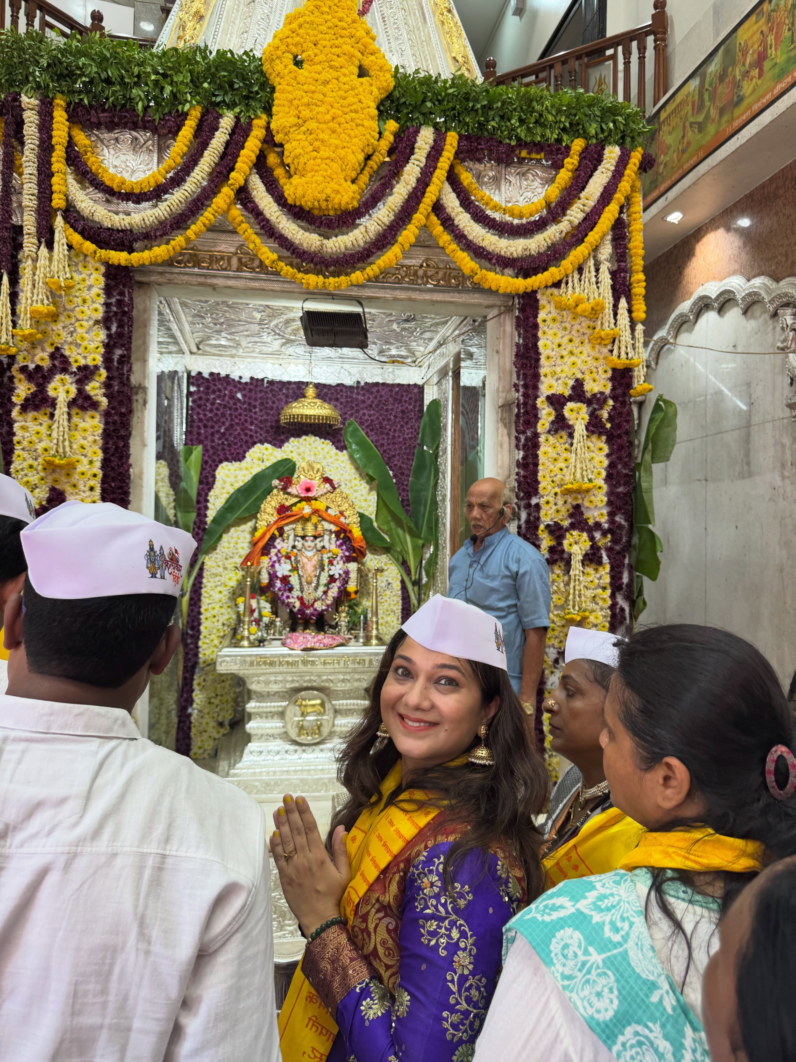 Radha Sagar Mauli Palkhi Prasthan 2026
