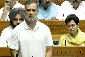 What Rahul Gandhi Said?
