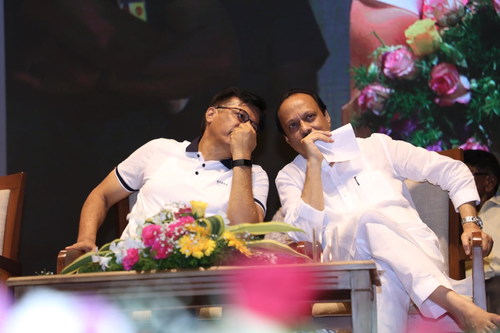 Rajendra Pawar Shared Old Photos Of Ajit Pawar