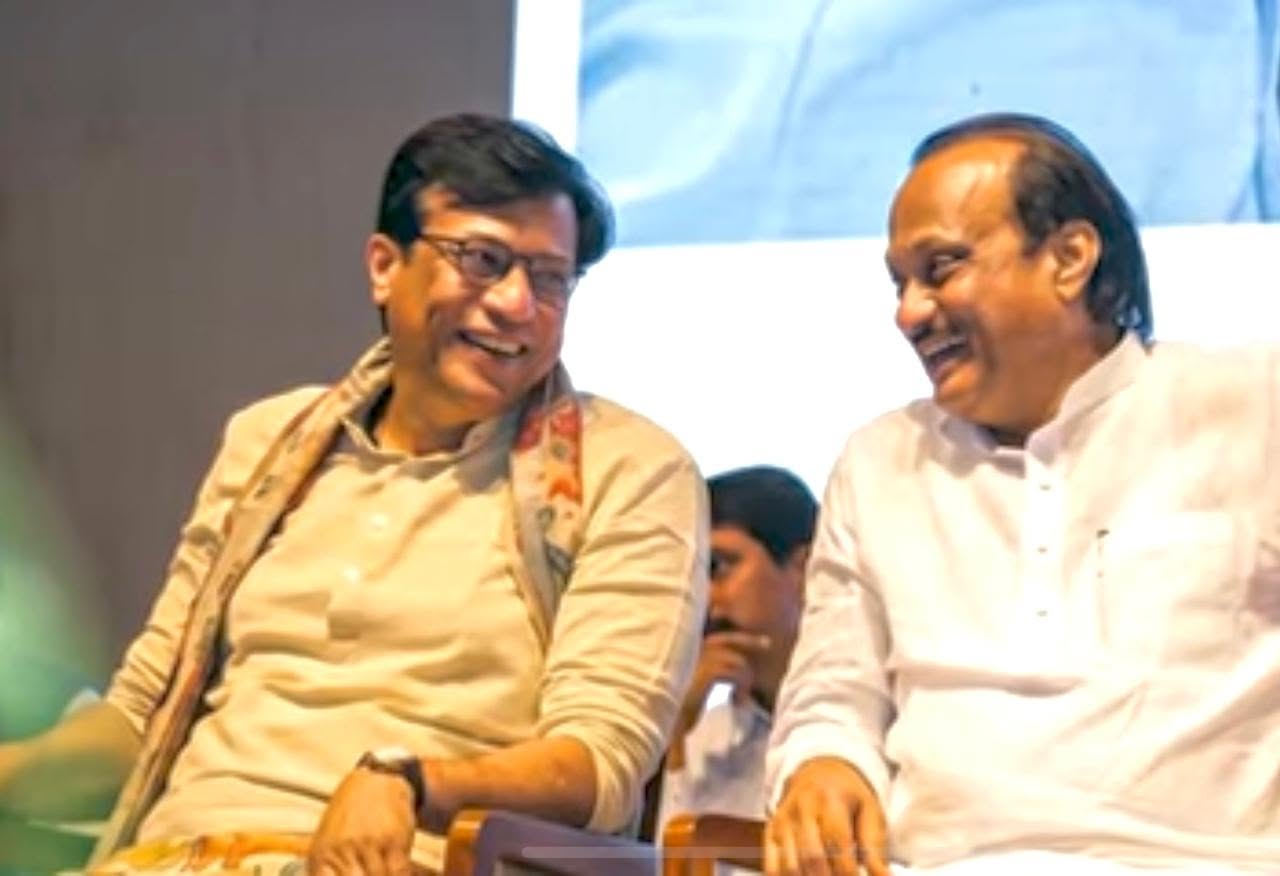 Rajendra Pawar Shared Old Photos Of Ajit Pawar