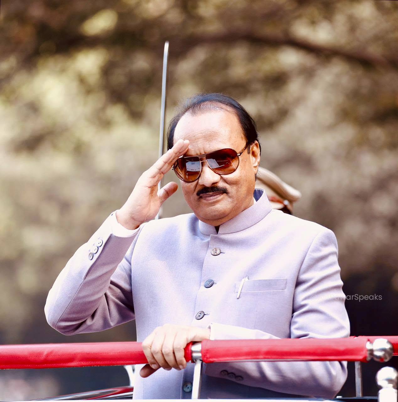 Rajendra Pawar Shared Old Photos Of Ajit Pawar