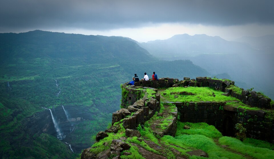 Best monsoon treks near Mumbai
