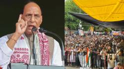 “काही लोक राजकीय हेतूसाठी…”, मंत्री राजनाथ सिंह यांचं कॉक्रोच जनता पार्टीच्या आंदोलनावर भाष्य