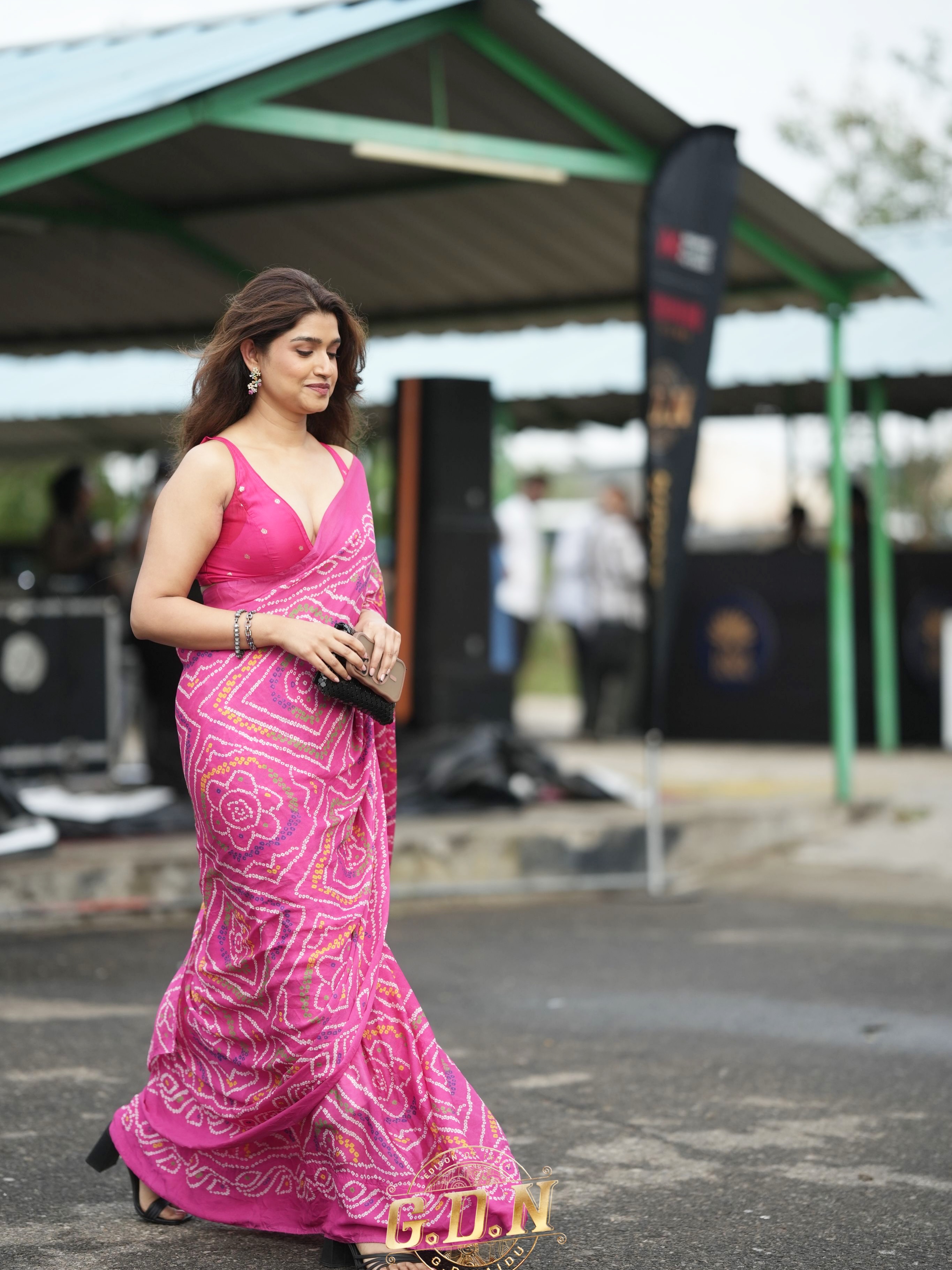 Rasika Sunil GDN Movie Trailer Launch