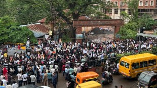 Ratnagiri Student Protest