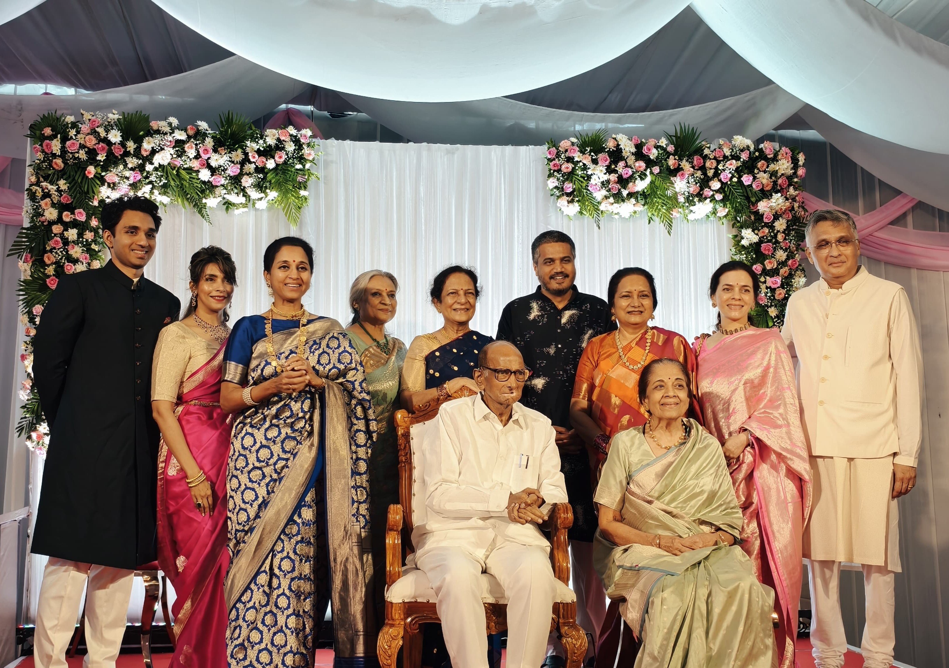 Revati Sule Sarang Lakhani Wedding Reception Pune