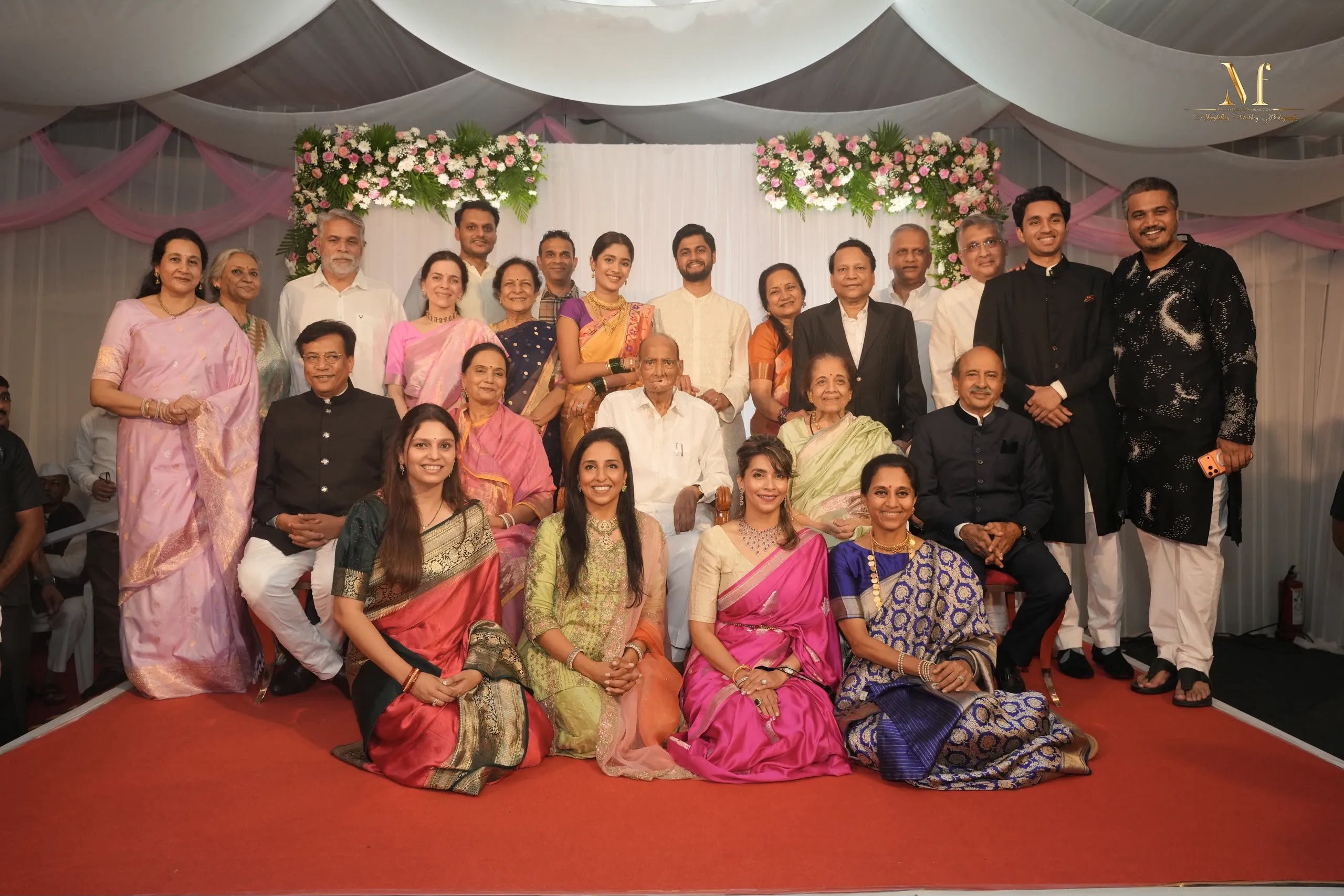 Revati Sule Sarang Lakhani Wedding Reception Pune
