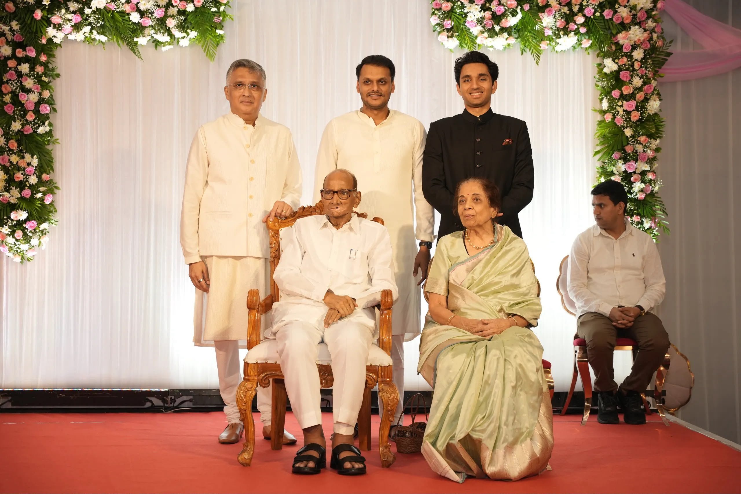 Revati Sule Sarang Lakhani Wedding Reception Pune