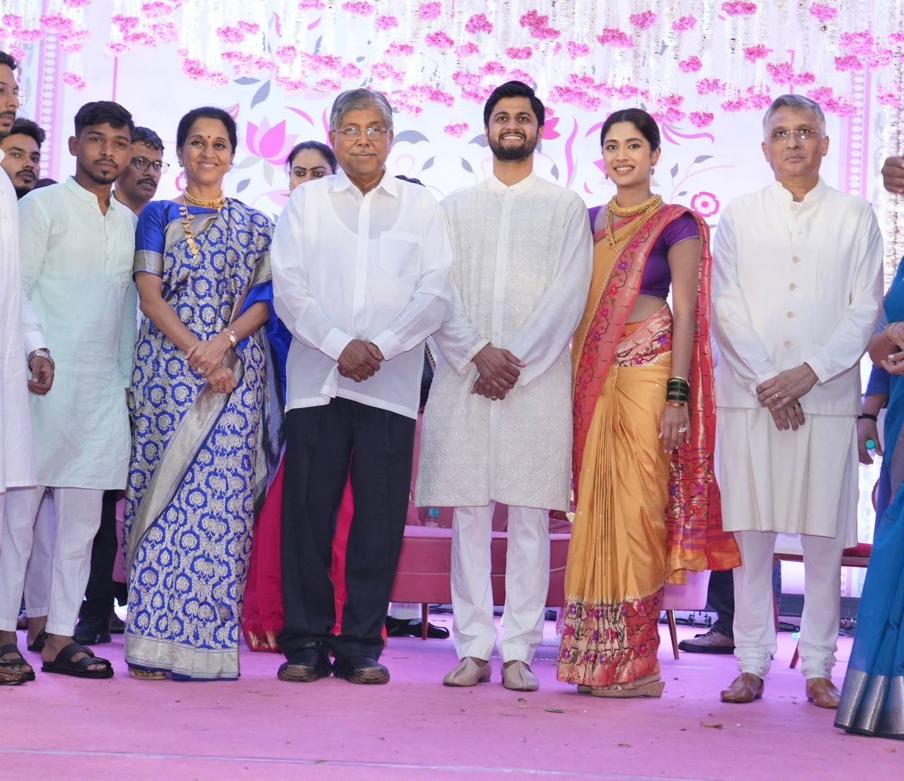 Revati Sule Sarang Lakhani Wedding Reception Pune