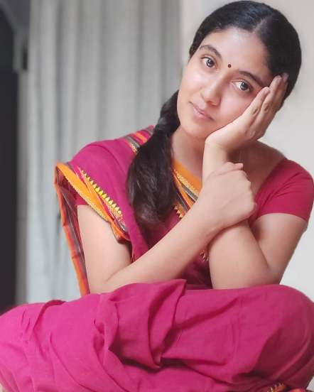 Actress Rinku Rajguru