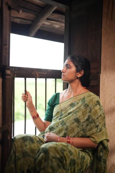 Actress Rinku Rajguru