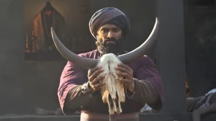 Riteish Deshmukh as Raja Shivaji movie poster trending on Netflix