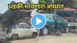 Road Accident Viral Video