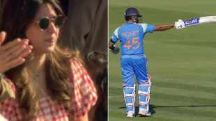 Rohit Sharma Wife Ritika Sajdeh In Tears After Century At Lords Amid Retirement Rumours VIDEO