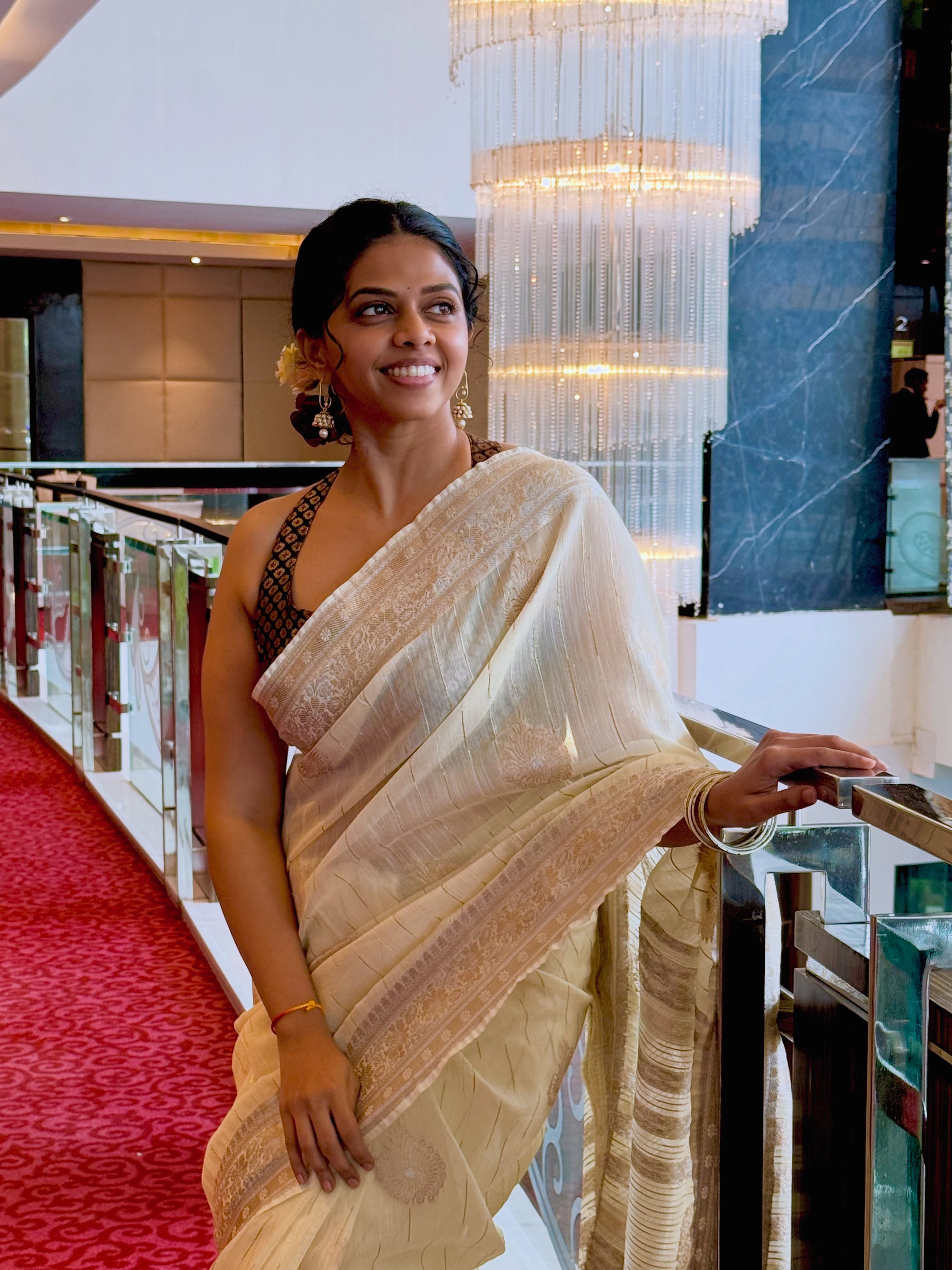 Rutuja Bagwe Irkal Saree Look