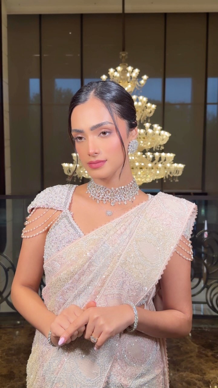 Rutuja Jay Pawar Saree Look Viral