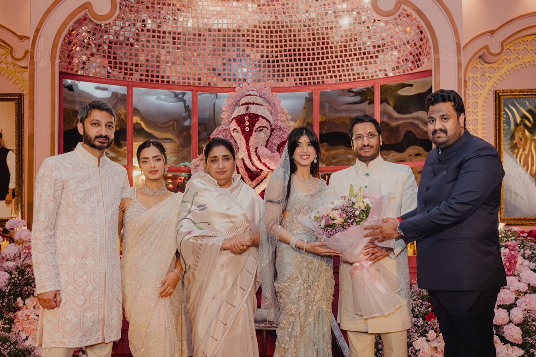 Rutuja Jay Pawar Saree Look Viral