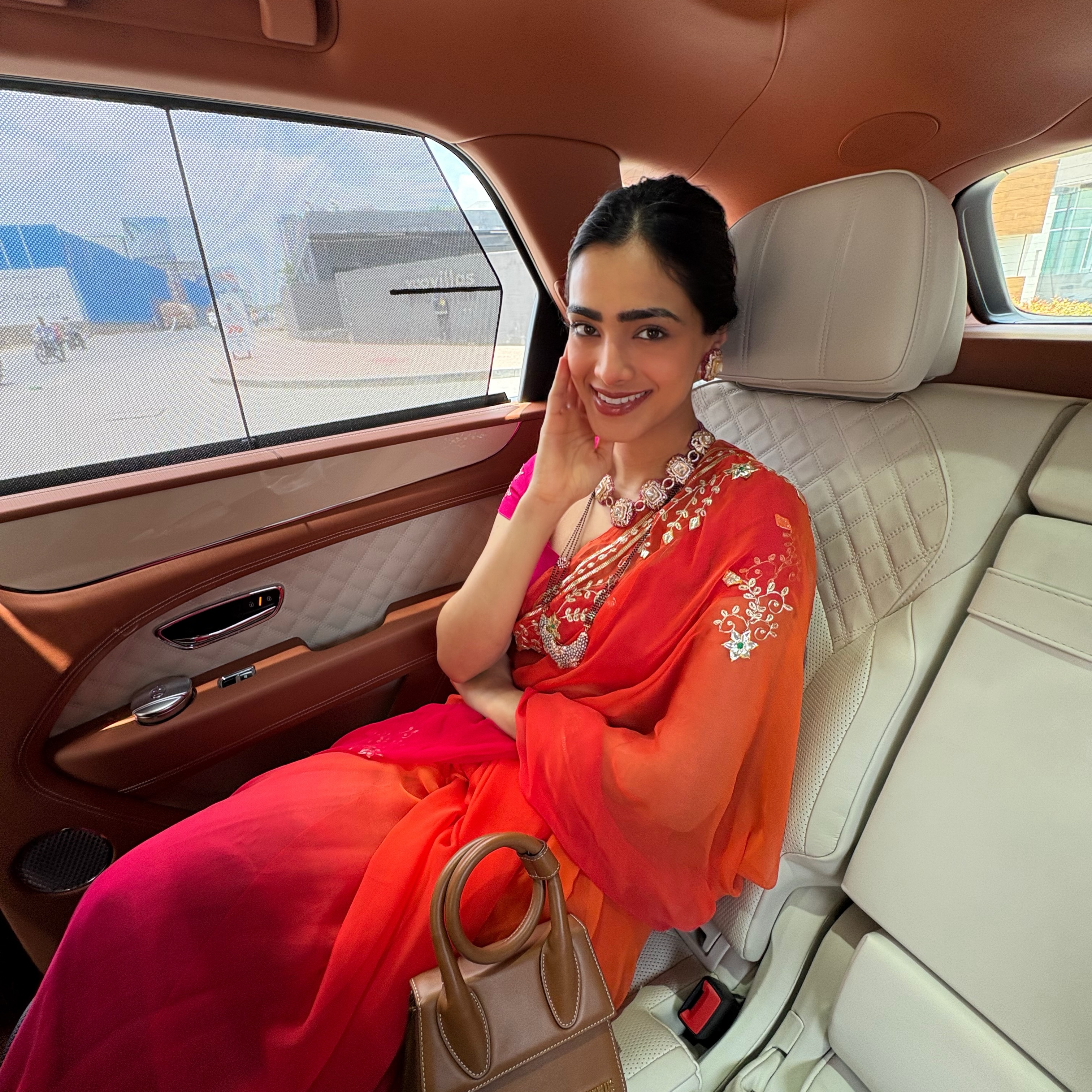 Rutuja Jay Pawar Saree Look Viral