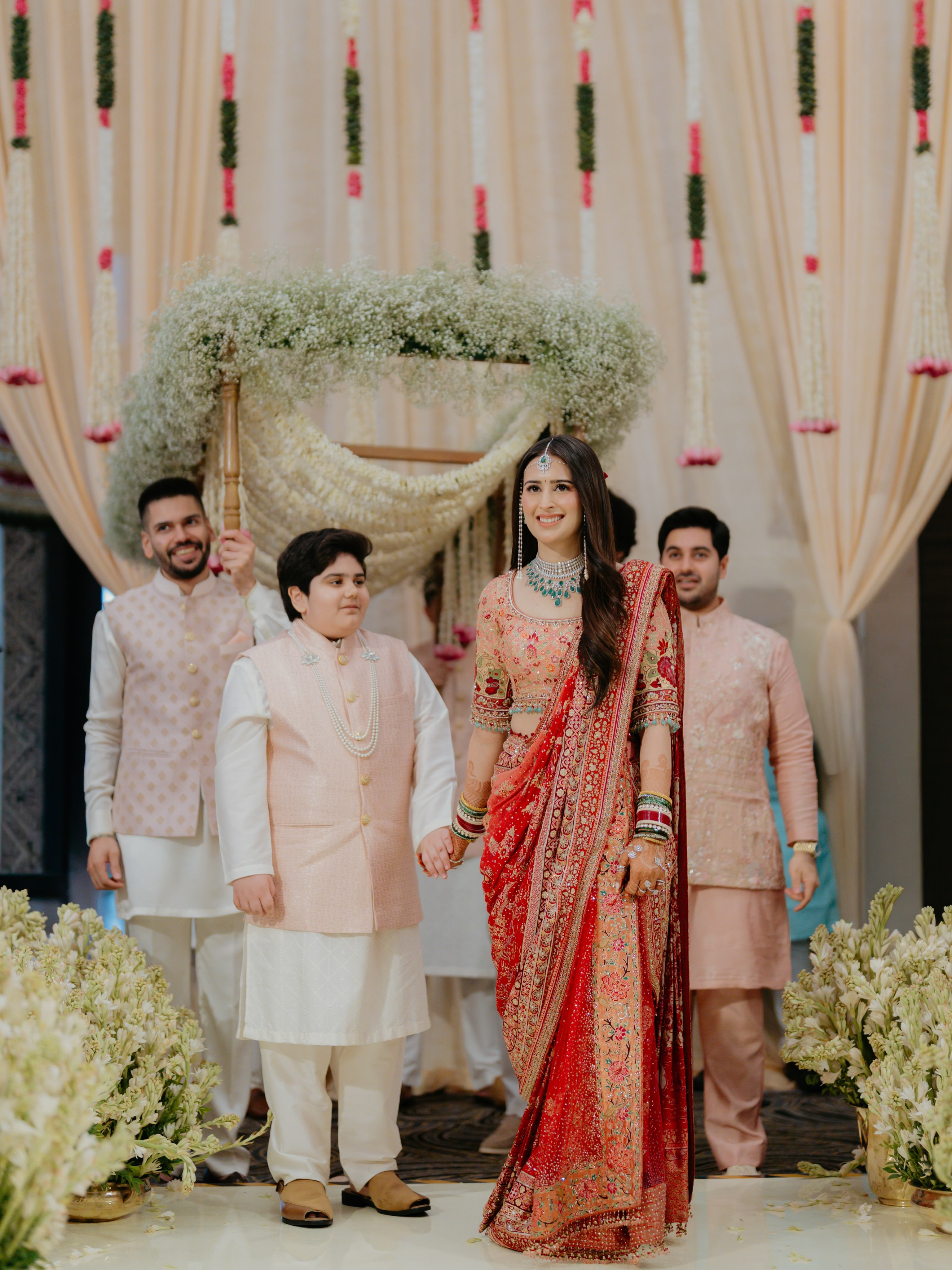 Saaniya Chandhok Arjun Tendulkar Wedding Inside Photos