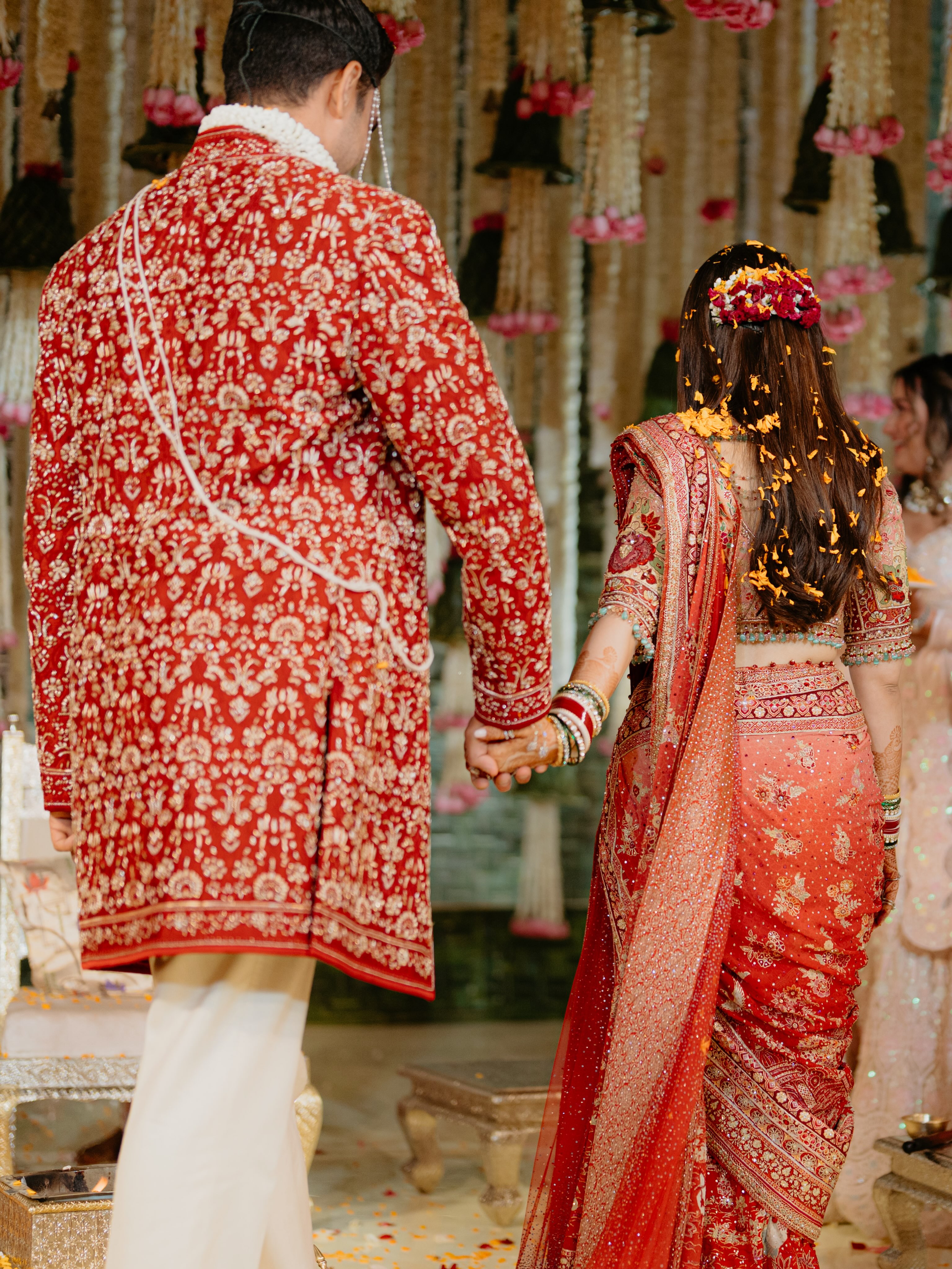 Saaniya Chandhok Arjun Tendulkar Wedding Inside Photos