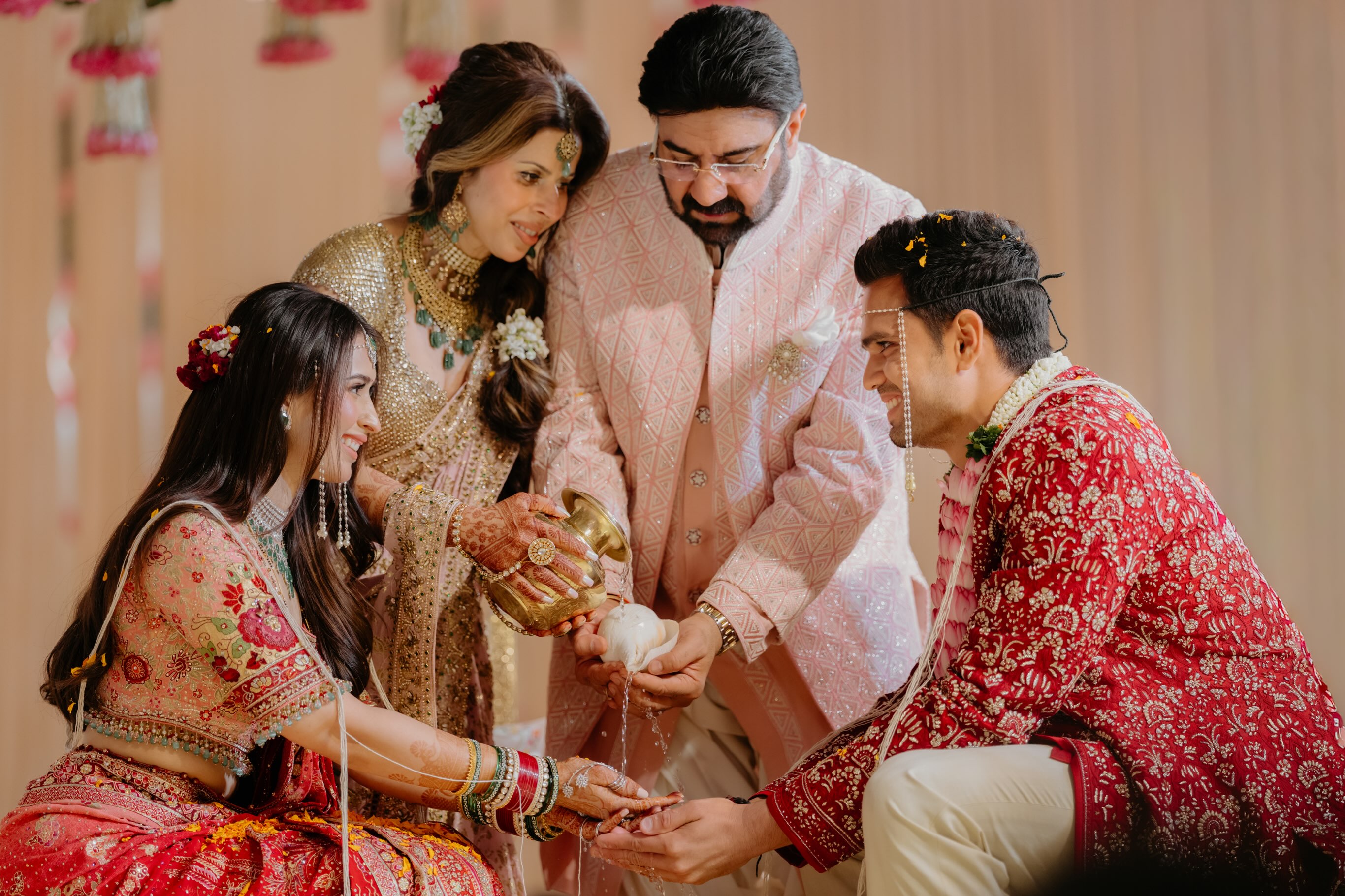 Saaniya Chandhok Arjun Tendulkar Wedding Inside Photos