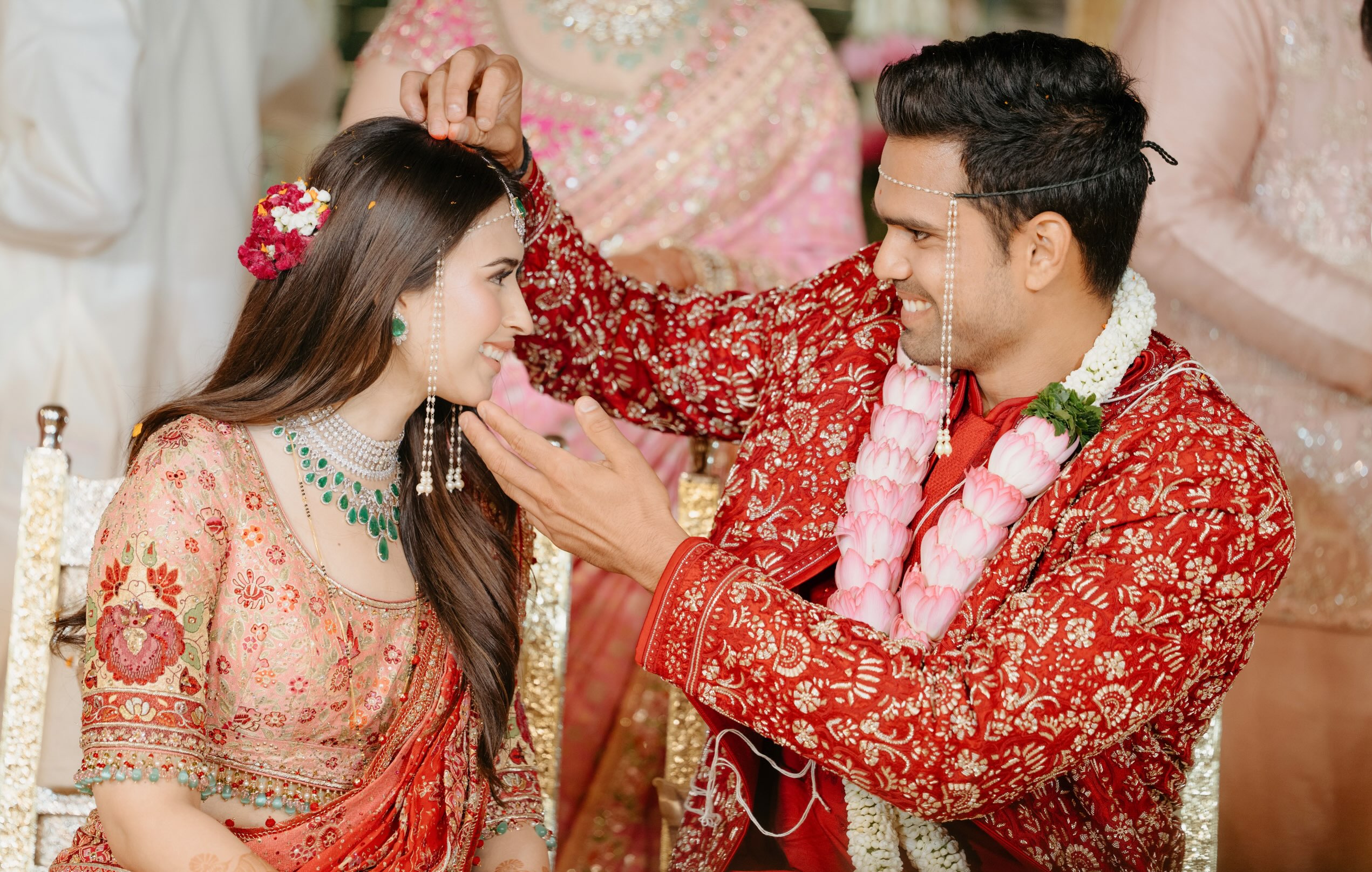 Saaniya Chandhok Arjun Tendulkar Wedding Inside Photos