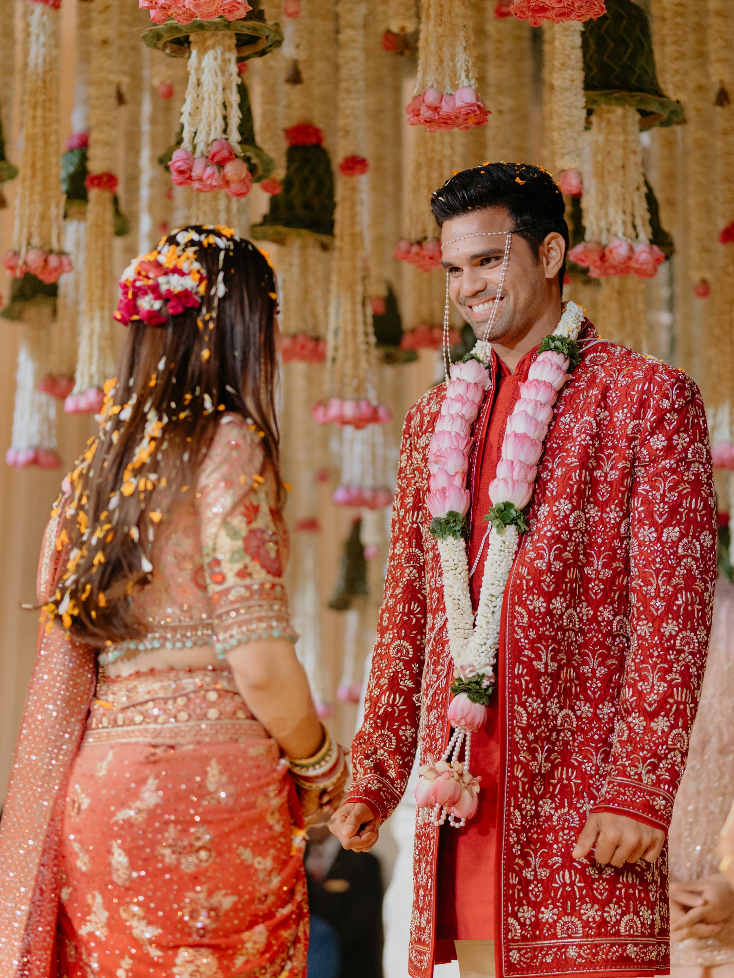Saaniya Chandhok Arjun Tendulkar Wedding Inside Photos