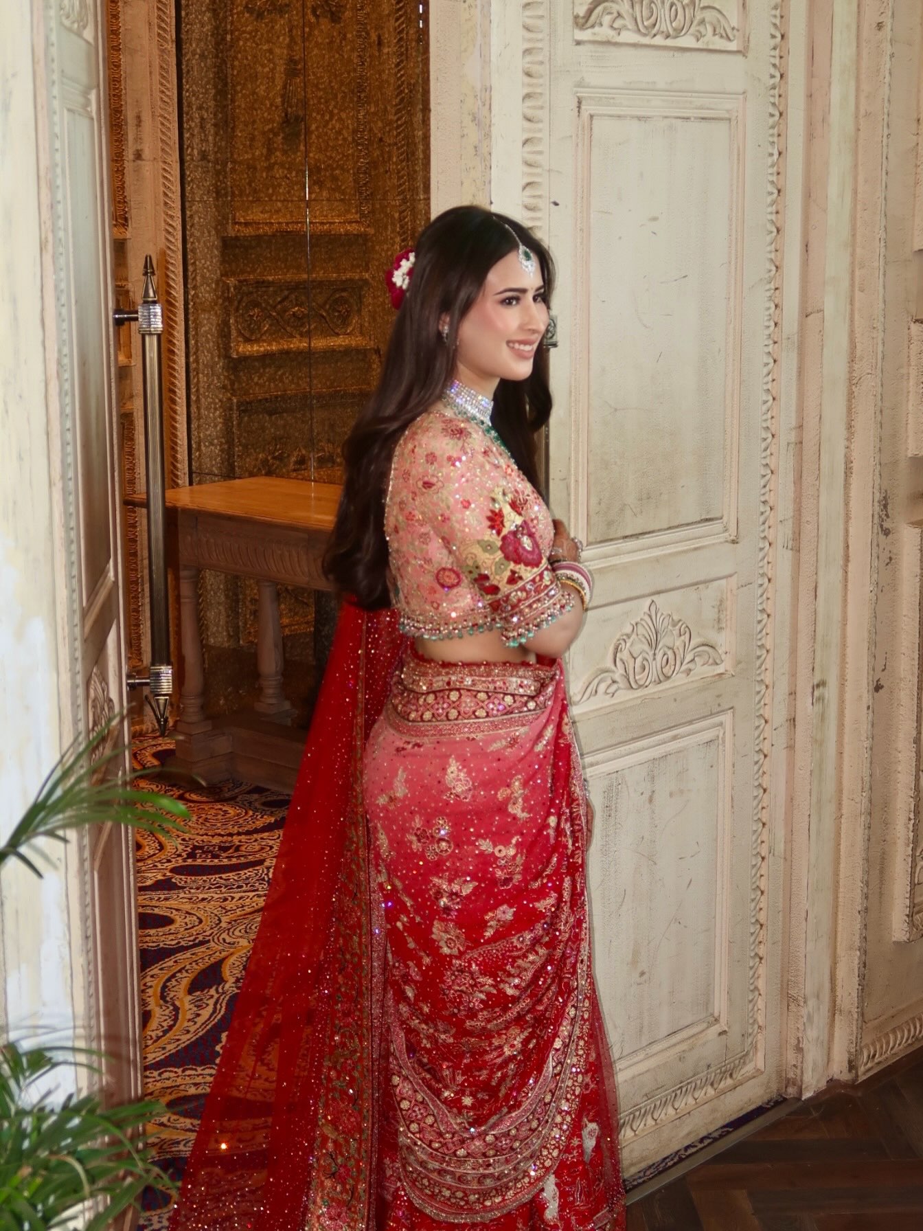 Saaniya Chandhok Arjun Tendulkar Wedding Inside Photos